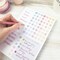 bloom daily planners Planning Pad, 6" x 9", Chore Pad with Magnets, Pastel